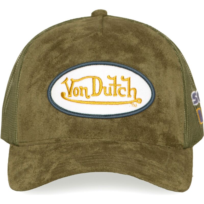petten-gebogen-groen-snapback-fur15-van-von-dutch