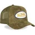 petten-gebogen-groen-snapback-fur15-van-von-dutch