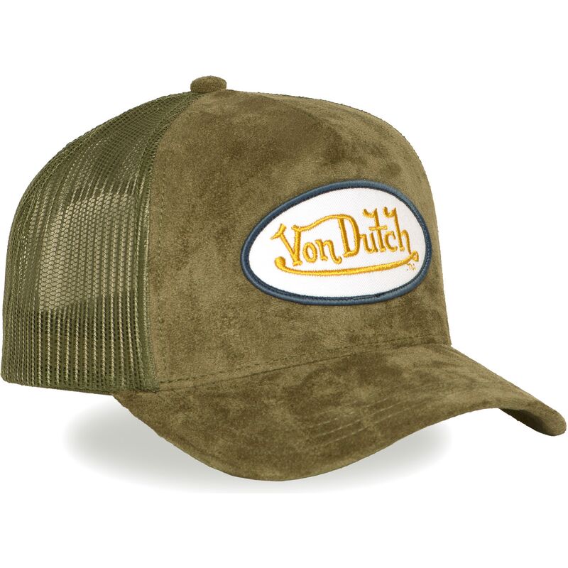 petten-gebogen-groen-snapback-fur15-van-von-dutch