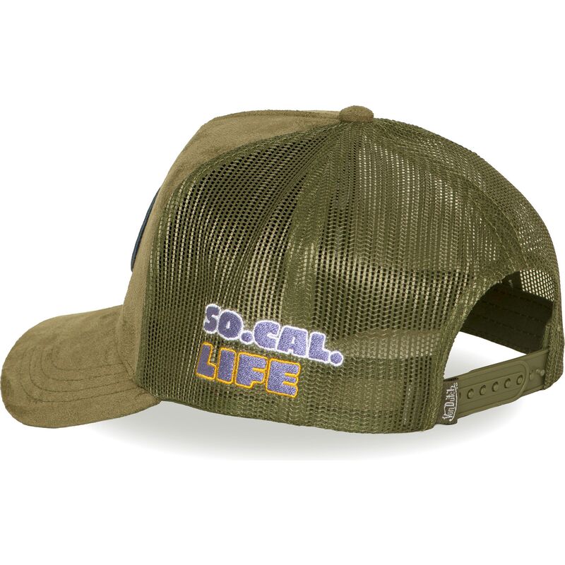 petten-gebogen-groen-snapback-fur15-van-von-dutch