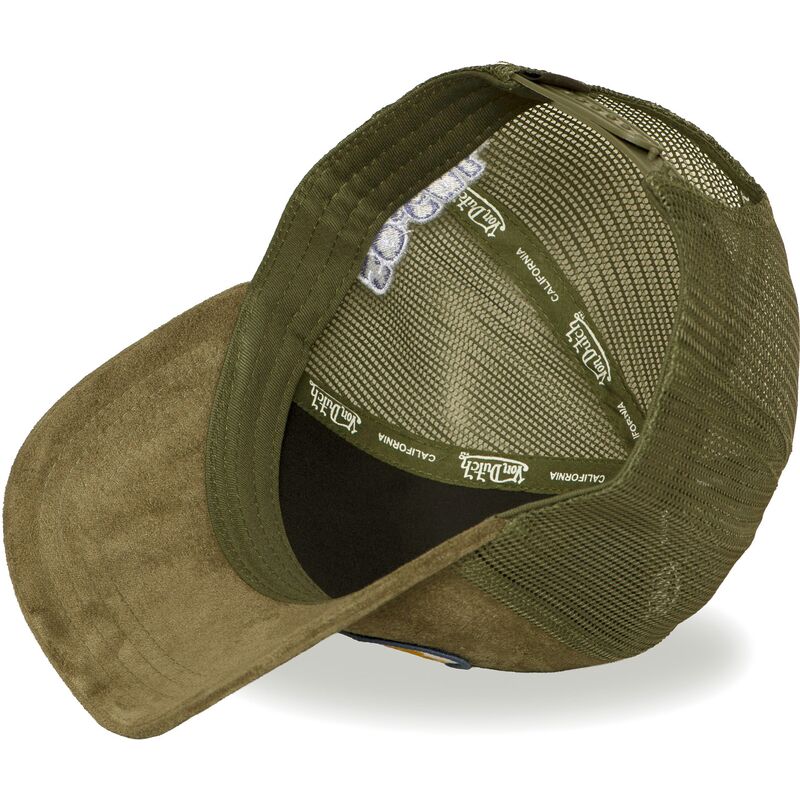 petten-gebogen-groen-snapback-fur15-van-von-dutch