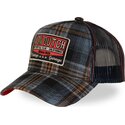 petten-gebogen-marineblauw-snapback-car09-van-von-dutch