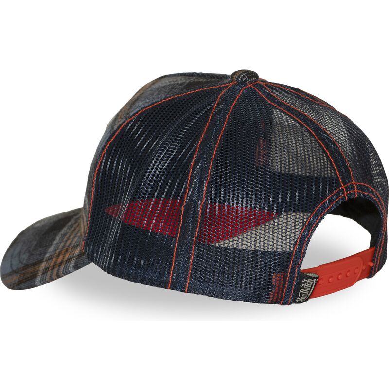 petten-gebogen-marineblauw-snapback-car09-van-von-dutch