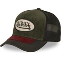 petten-gebogen-groen-snapback-shield07-van-von-dutch