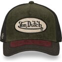 petten-gebogen-groen-snapback-shield07-van-von-dutch