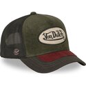 petten-gebogen-groen-snapback-shield07-van-von-dutch