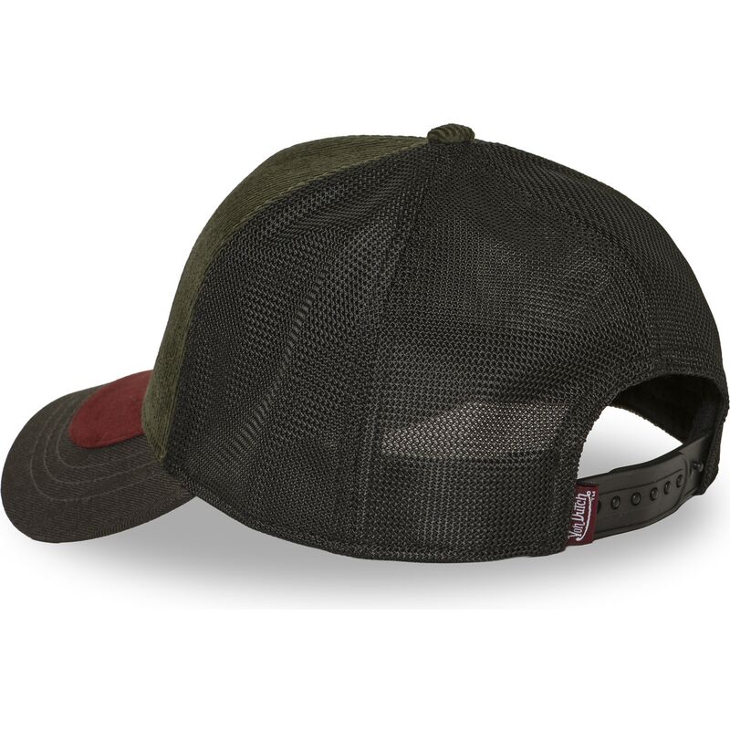 petten-gebogen-groen-snapback-shield07-van-von-dutch