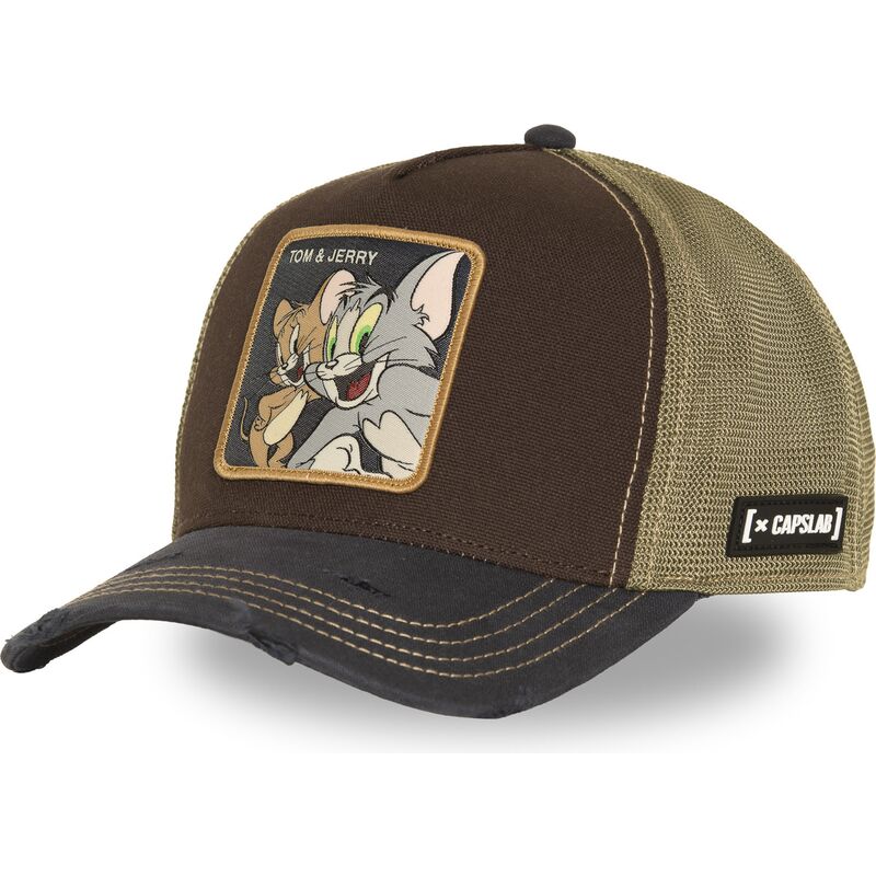 petten-gebogen-bruin-snapback-taj9-jat-tom-en-jerry-looney-tunes-van-capslab petten-gebogen-bruin-snapback-taj9-jat-tom-en-jerry-looney-tunes-van-capslab