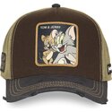 petten-gebogen-bruin-snapback-taj9-jat-tom-en-jerry-looney-tunes-van-capslab