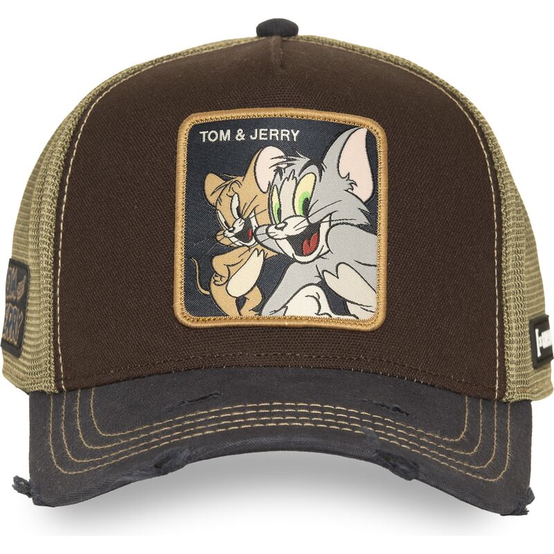 petten-gebogen-bruin-snapback-taj9-jat-tom-en-jerry-looney-tunes-van-capslab petten-gebogen-bruin-snapback-taj9-jat-tom-en-jerry-looney-tunes-van-capslab