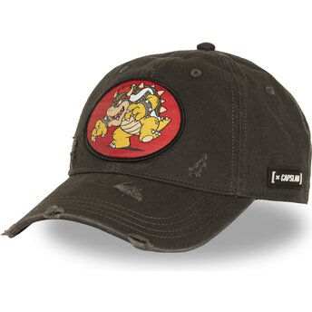 Petten gebogen bruin verstelbaar SMB3 BOW Bros. Bowser Super Mario Bros. van Capslab