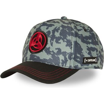 Petten gebogen meerkleurig snapback NS7 KAK Kakashi Hatake Naruto van Capslab