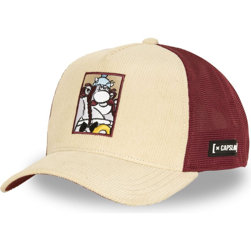 petten-gebogen-beige-snapback-ast4-ide-obelix-asterix-de-gallier-van-capslab
