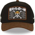 petten-gebogen-bruin-snapback-op8-mug-straw-hat-pirates-one-piece-van-capslab