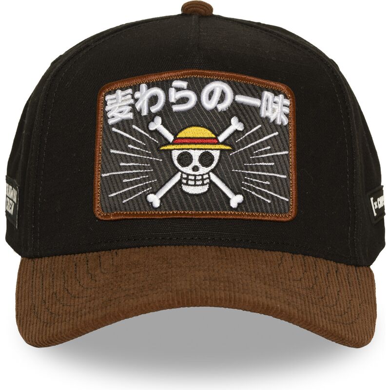 petten-gebogen-bruin-snapback-op8-mug-straw-hat-pirates-one-piece-van-capslab