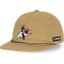 petten-plat-beige-snapback-loo13-goob-sylvester-looney-tunes-van-capslab