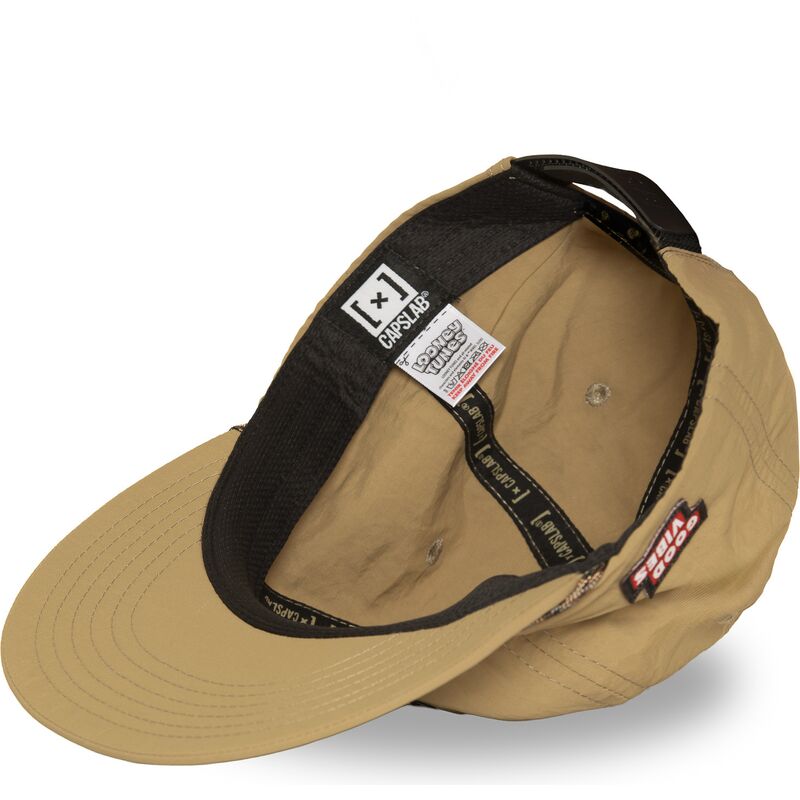 petten-plat-beige-snapback-loo13-goob-sylvester-looney-tunes-van-capslab