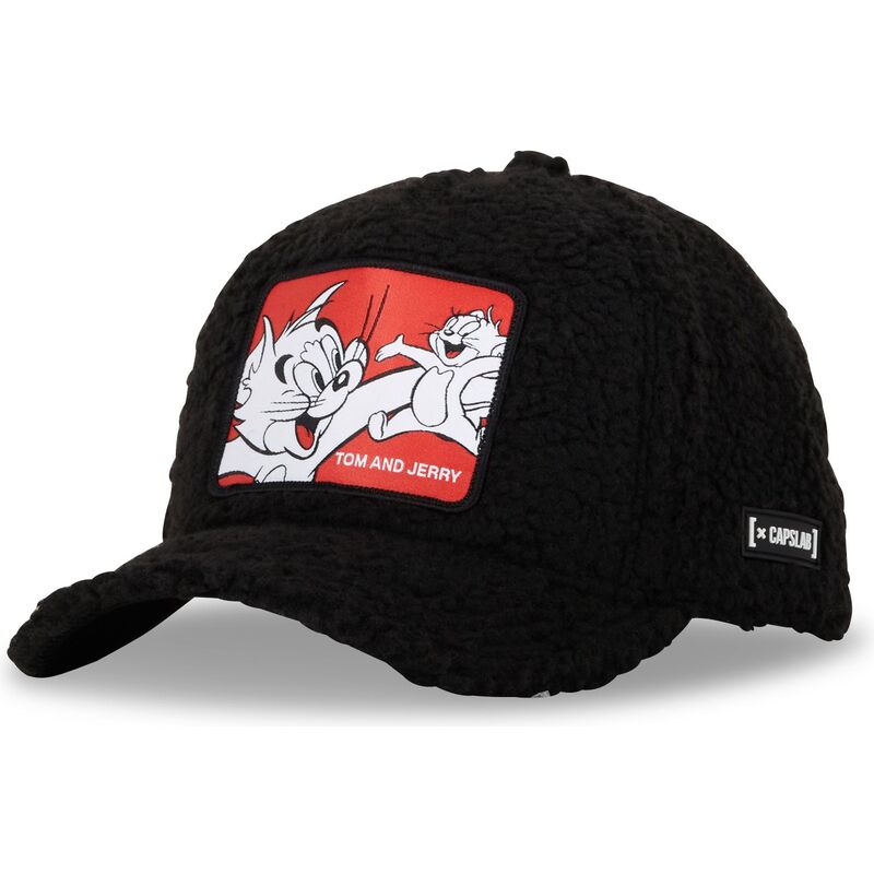 petten-gebogen-zwart-snapback-taj5-tj2-tom-en-jerry-looney-tunes-van-capslab