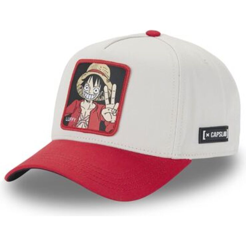 petten-gebogen-beige-snapback-op4-two-monkey-d-luffy-one-piece-van-capslab