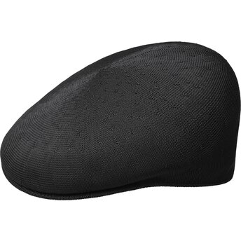Baretten zwart Tropic 504 Black van Kangol