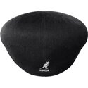 baretten-zwart-tropic-504-black-van-kangol