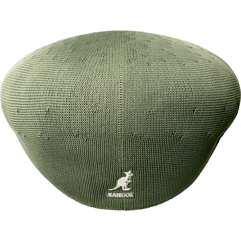 baretten-groen-tropic-504-oil-green-van-kangol
