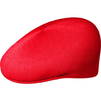 Baretten rood Tropic 504 Scarlet van Kangol
