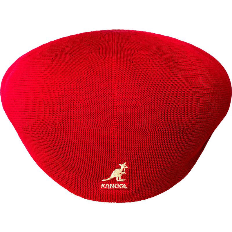 baretten-rood-tropic-504-scarlet-van-kangol