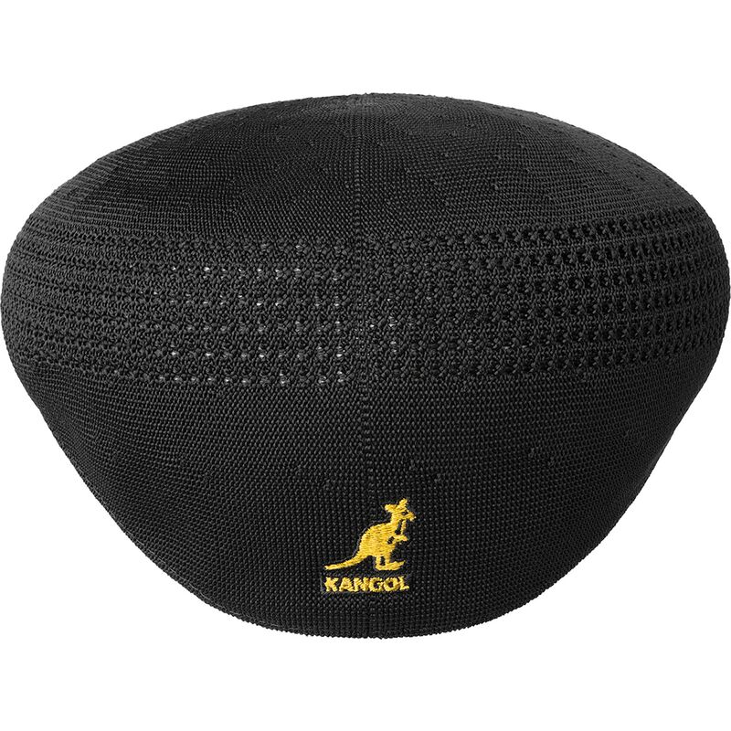baretten-zwart-dorado-tropic-504-ventair-black-gold-van-kangol