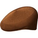 baretten-bruin-tropic-504-ventair-cognac-van-kangol