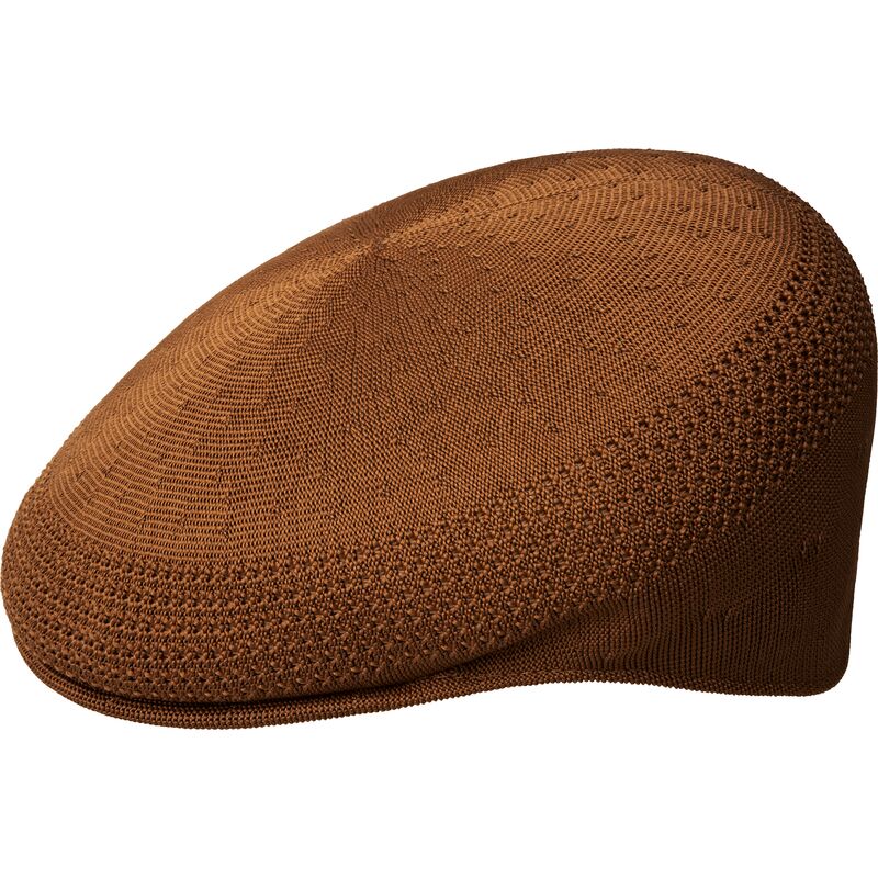 baretten-bruin-tropic-504-ventair-cognac-van-kangol