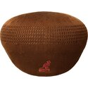 baretten-bruin-tropic-504-ventair-cognac-van-kangol