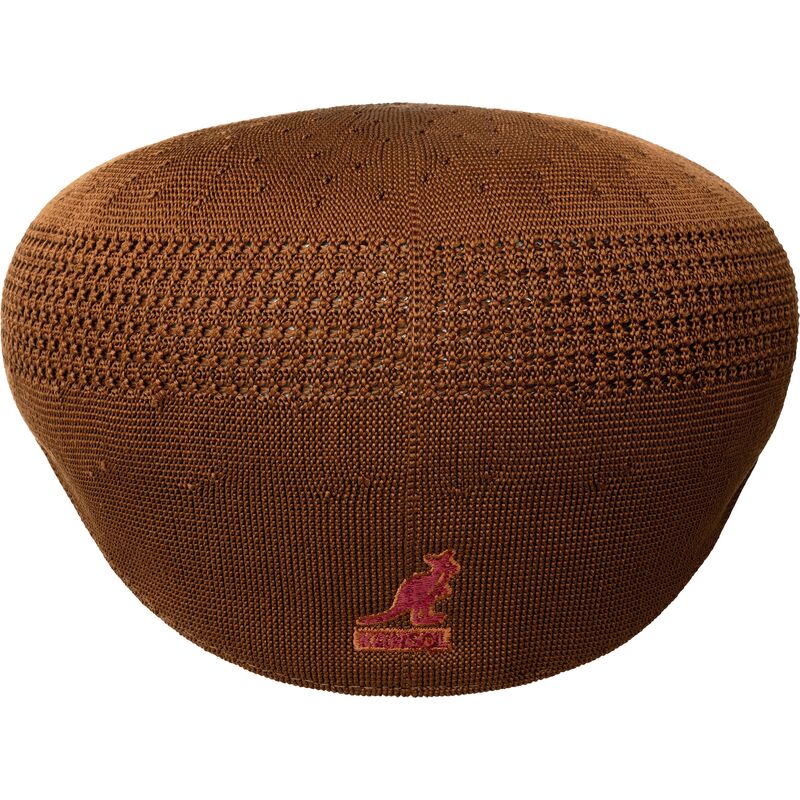 baretten-bruin-tropic-504-ventair-cognac-van-kangol