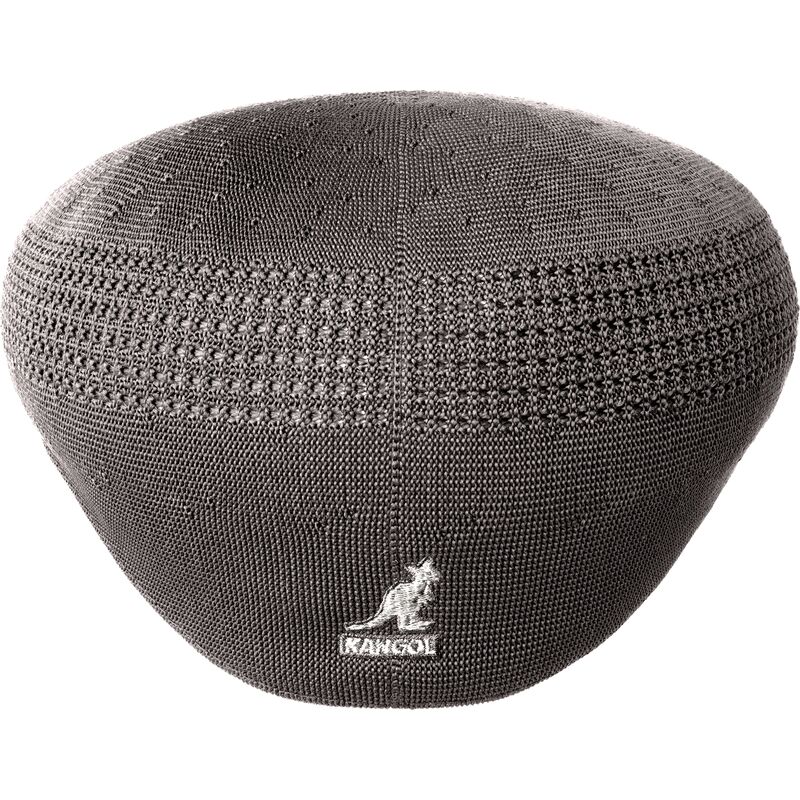 baretten-grijs-tropic-504-ventair-charcoal-van-kangol