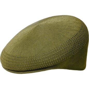 Baretten groen Tropic 504 Ventair Green van Kangol