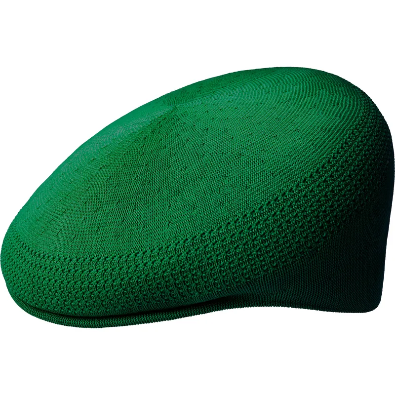 baretten-groen-tropic-504-ventair-masters-green-van-kangol