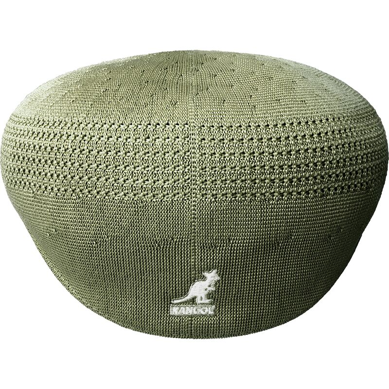 baretten-groen-tropic-504-ventair-oil-green-van-kangol baretten-groen-tropic-504-ventair-oil-green-van-kangol