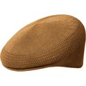 baretten-bruin-tropic-504-ventair-tan-van-kangol