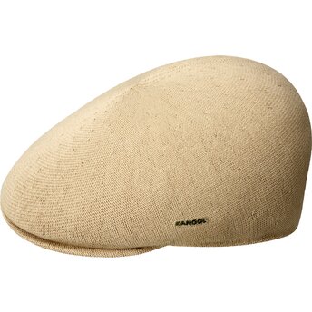 Baretten beige Bamboo 507 van Kangol