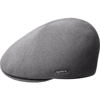 Baretten grijs Bamboo 507 Charcoal van Kangol