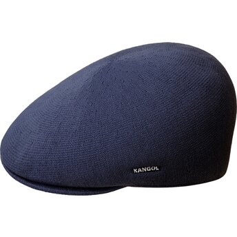 Baretten marineblauw Bamboo 507 Dk Blue van Kangol