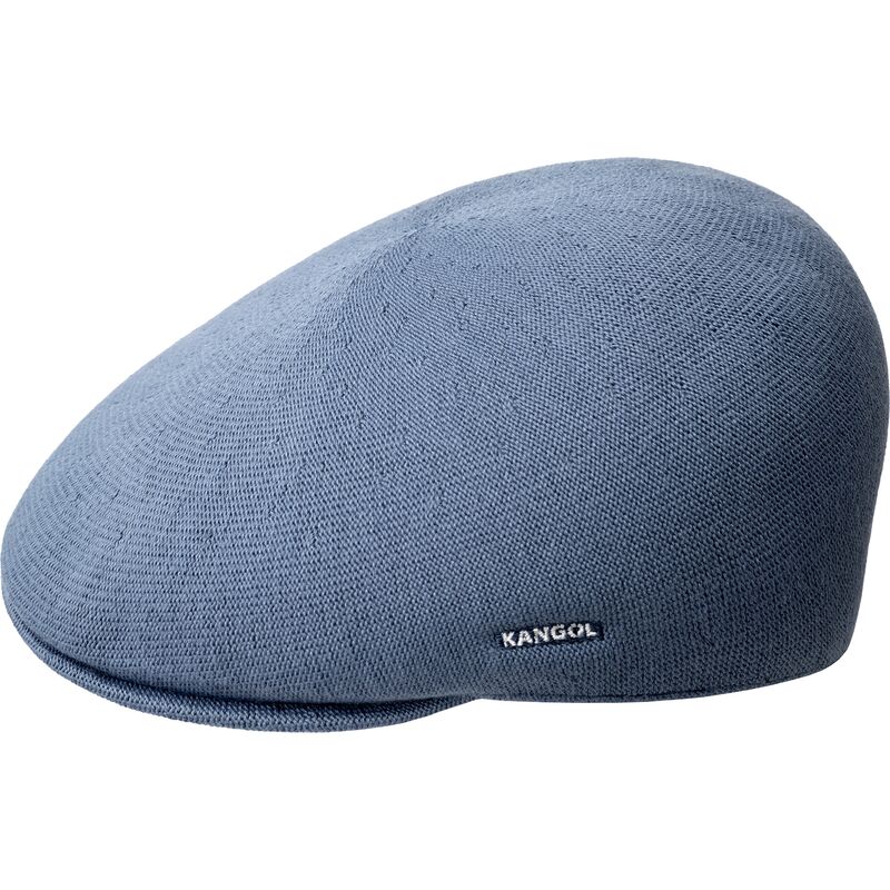 baretten-blauw-bamboo-507-denim-blue-van-kangol