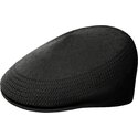 baretten-zwart-tropic-507-ventair-black-van-kangol