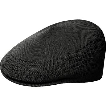 Baretten zwart Tropic 507 Ventair Black van Kangol