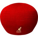 baretten-rood-tropic-507-ventair-scarlet-van-kangol