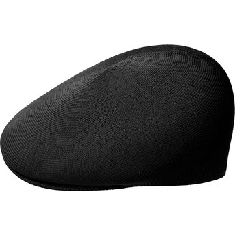 Baretten zwart Seamless Tropic 507 Black van Kangol