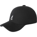petten-gebogen-zwart-verstelbaar-bamboo-adj-spacecap-van-kangol