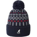 mutsen-pompon-marineblauw-holiday-dk-blue-van-kangol