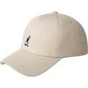 petten-gebogen-beige-verstelbaar-washed-baseball-van-kangol