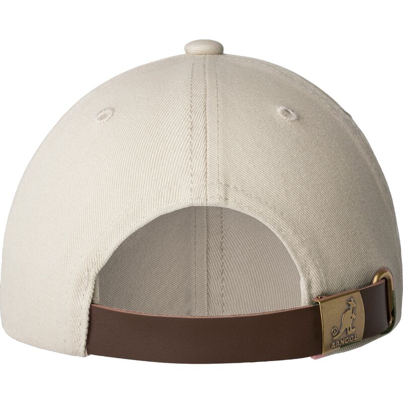 petten-gebogen-beige-verstelbaar-washed-baseball-van-kangol